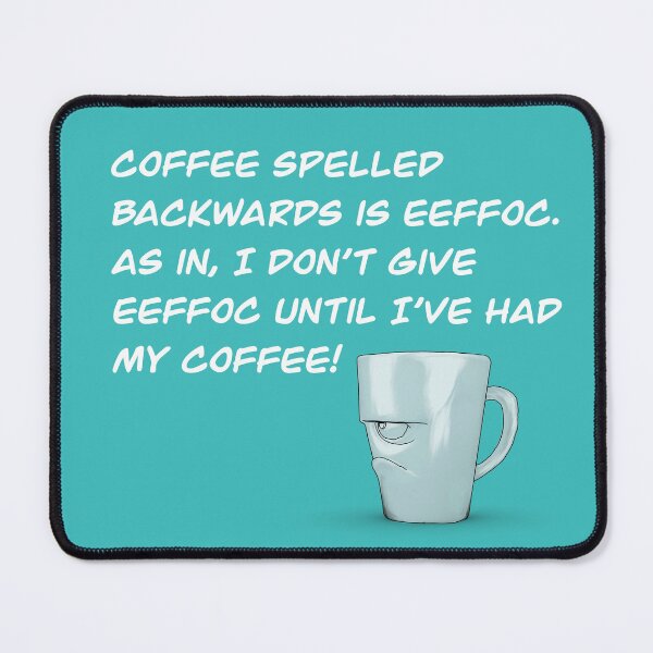 Item preview, EEFFOC White Text designed and sold by Black-Orc.