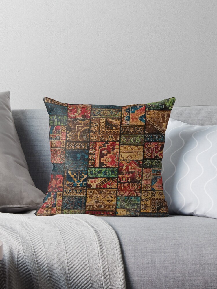 Colorful moroccan best sale throw pillows