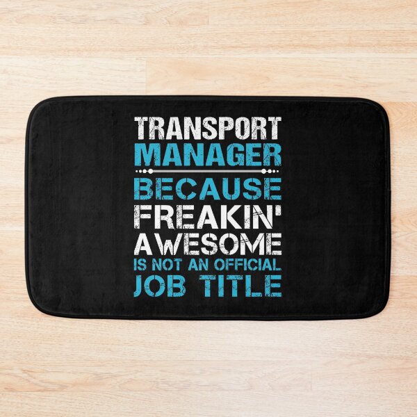 Item preview, Transport Manager T Shirt - Freaking Awesome Job Gift Item Tee designed and sold by oetate4774.