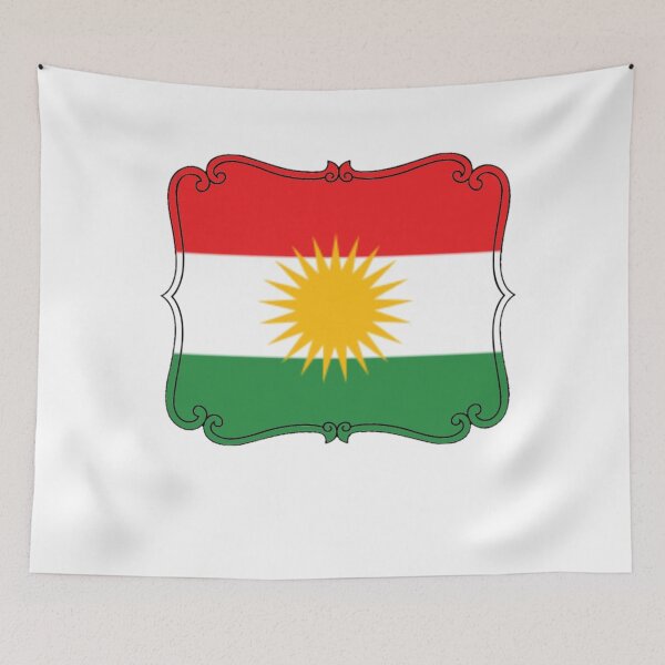Item preview, KURDISTAN Flagis dwarfed designed and sold by KurdishShops.