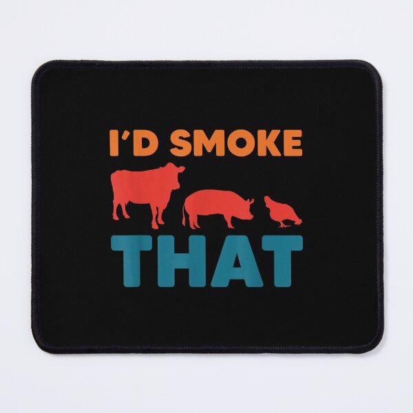 Item preview, I D Smoke That Grilling Barbeque Bbq  designed and sold by jennifera11.