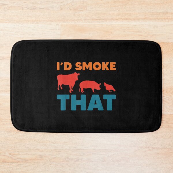 Item preview, I D Smoke That Grilling Barbeque Bbq  designed and sold by jennifera11.