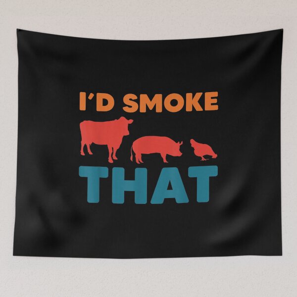 Item preview, I D Smoke That Grilling Barbeque Bbq  designed and sold by jennifera11.