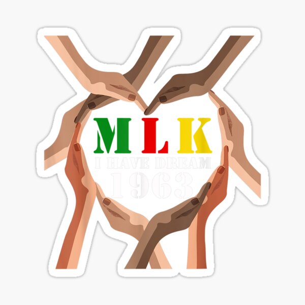 Artikel-Vorschau von Martin-Luther-King-Tag I Have A Dream Black History Mlk Day, designt und verkauft von bessiey23.
