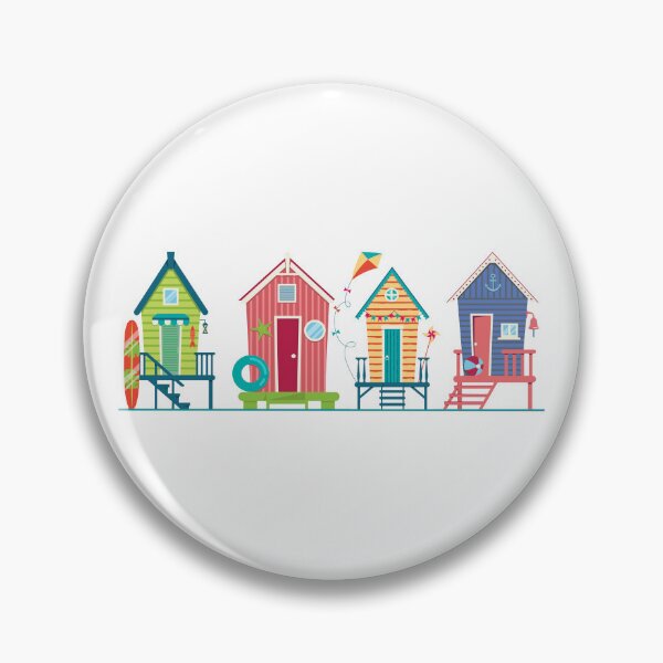 Item preview, Beach Houses designed and sold by Elle  Hazlett.