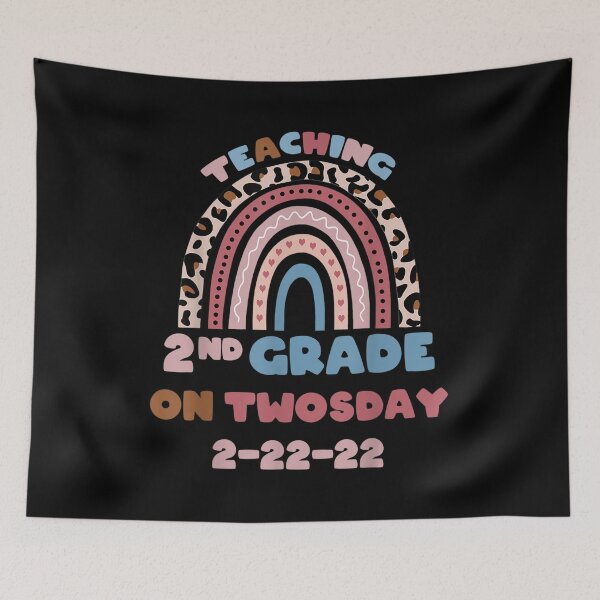 Item preview, Teaching 2nd Grade On Twosday February 2nd 2022  designed and sold by jennifera11.
