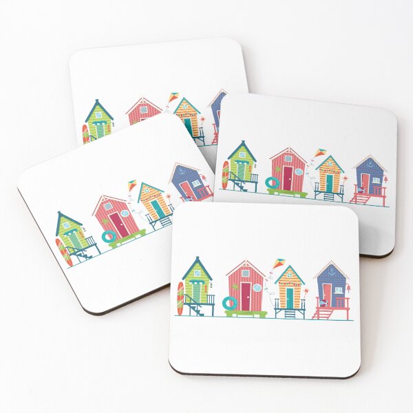 Item preview, Beach Houses designed and sold by Elle  Hazlett.