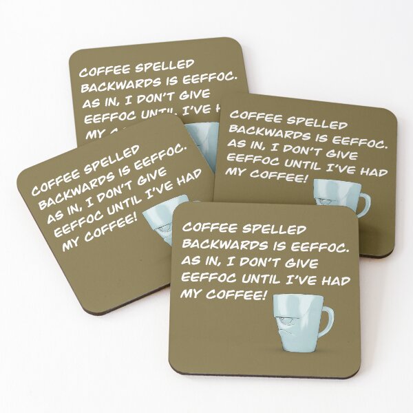 Item preview, EEFFOC White Text designed and sold by Black-Orc.