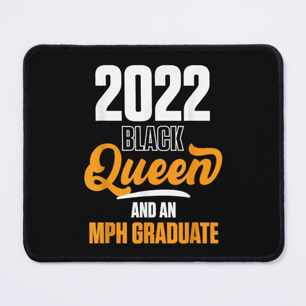 Item preview, Black Queen Mph Public Health Masters Graduation  designed and sold by jennifera11.