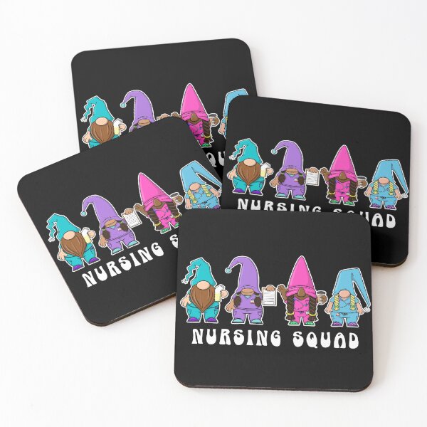 Item preview, Nurse Squad Gnomes Cute Nursing Appreciation Day Gift designed and sold by JessieJune.