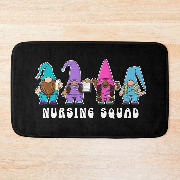 Item preview, Nurse Squad Gnomes Cute Nursing Appreciation Day Gift designed and sold by JessieJune.