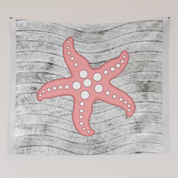 Item preview, Pink Starfish designed and sold by Christina Clare.
