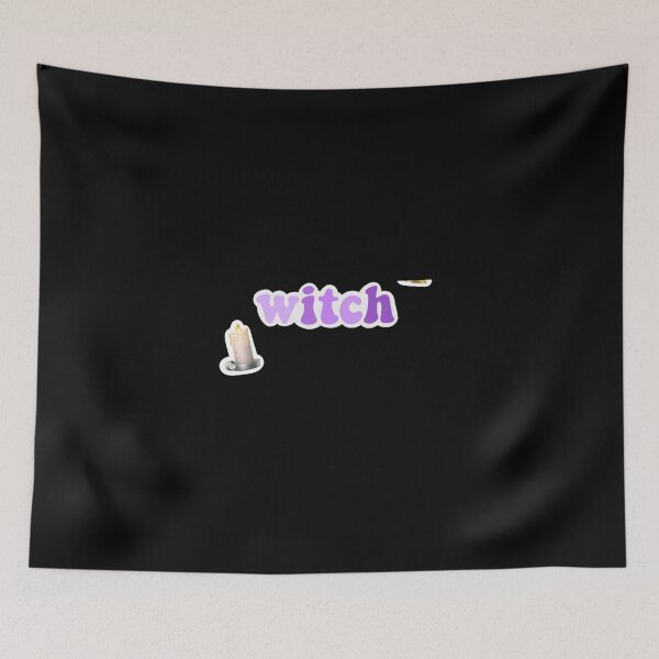 Item preview, Witch Sticker<3 Tvd) Sticker designed and sold by allysonhat.