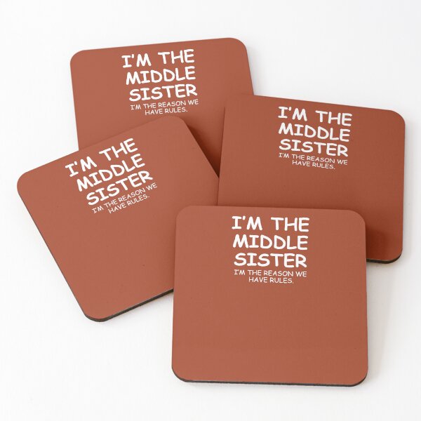 Item preview, Oldest Middle Youngest Sister Funny Best Friends designed and sold by EspenoyStore.