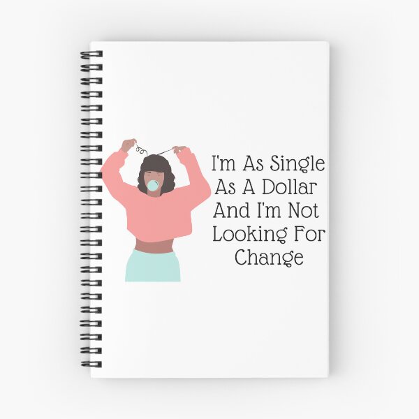 Item preview, I'm As Single As A Dollar  designed and sold by CelebratoryWear.