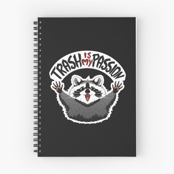 Item preview, Trash is my Passion (dark) designed and sold by Papaya-Style.
