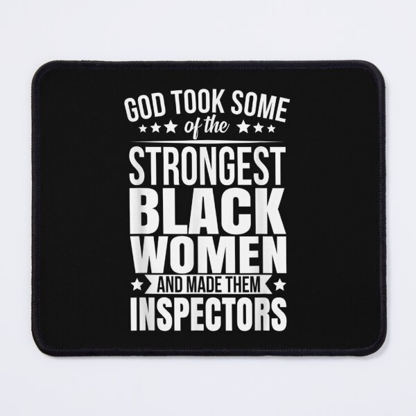 Item preview, African American Inspectors Present God Took Some Black Wome  designed and sold by jennifera11.
