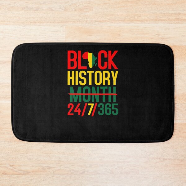 Item preview, Black History Month 24-7-365 Black History Month designed and sold by BananaAnnadi.