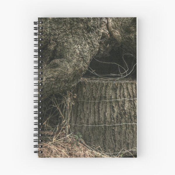 Item preview, Stump Wrapped in Fence Wire designed and sold by SarahEL17.