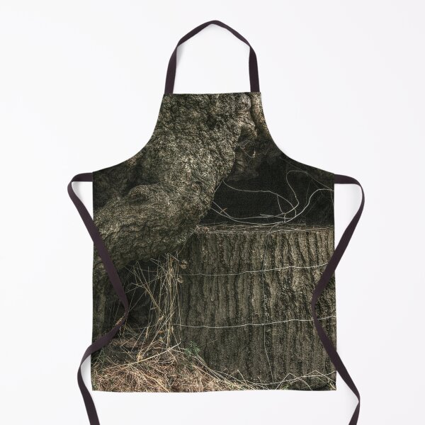 Item preview, Stump Wrapped in Fence Wire designed and sold by SarahEL17.