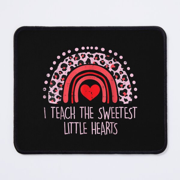 Item preview, I Teach The Sweetest Hearts Rainbow Teacher Valentines Day  designed and sold by bessiey23.