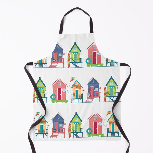 Item preview, Beach Houses designed and sold by Elle Hazlett.