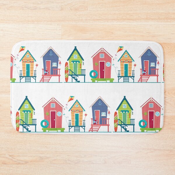 Item preview, Beach Houses designed and sold by Elle  Hazlett.