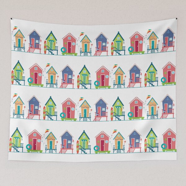 Item preview, Beach Houses designed and sold by Elle  Hazlett.