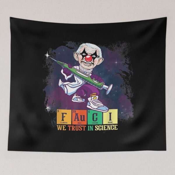 Item preview, Fauci Fauci Email Arrest Fauci Vaccine Mask Science  designed and sold by jennifera11.