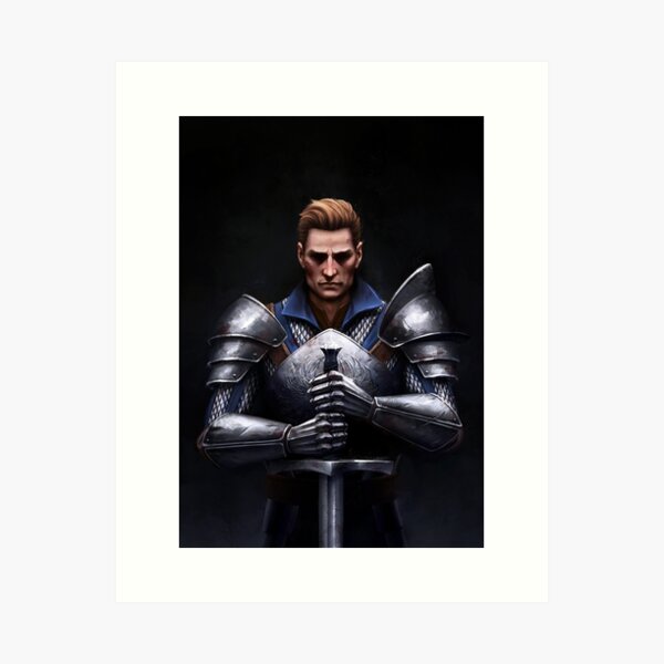 Alistair x Mahariel  Dragon age, Dragon age origins, Digital artist