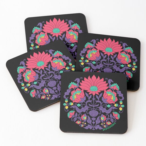 Item preview,  Bodhisattva Series 4 (purple, rose, aqua, yellow) designed and sold by barronangMedia.