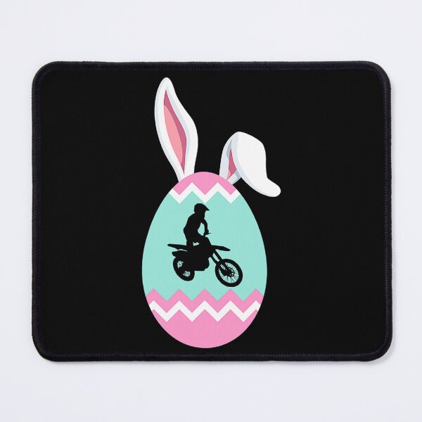Item preview, Eggcellent Dirt Bike Easter Egg Bunny Ears Gifts designed and sold by BananaAnnadi.