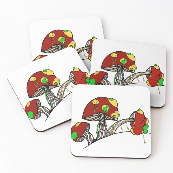 Item preview, Sick Mushrooms in Color designed and sold by lezell.