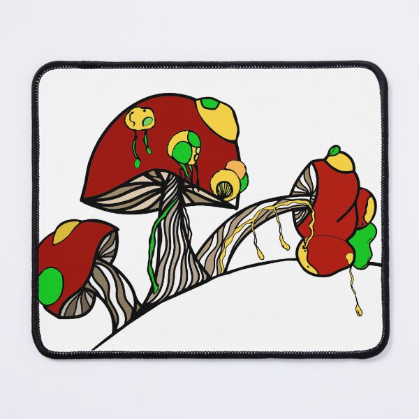 Item preview, Sick Mushrooms in Color designed and sold by lezell.
