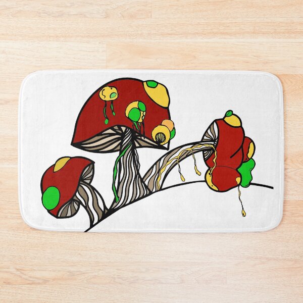 Item preview, Sick Mushrooms in Color designed and sold by lezell.