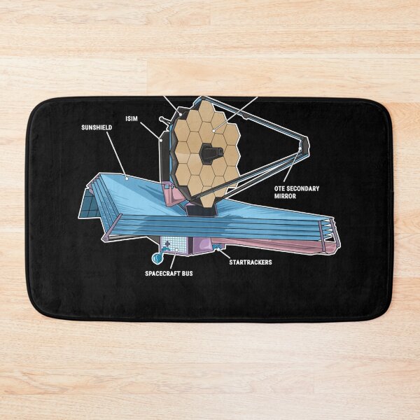 Item preview, James Webb Space Telescope designed and sold by ryontani.