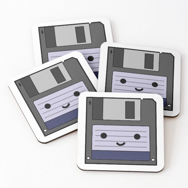 Item preview, Happy Floppy Disk designed and sold by laurajopeas.