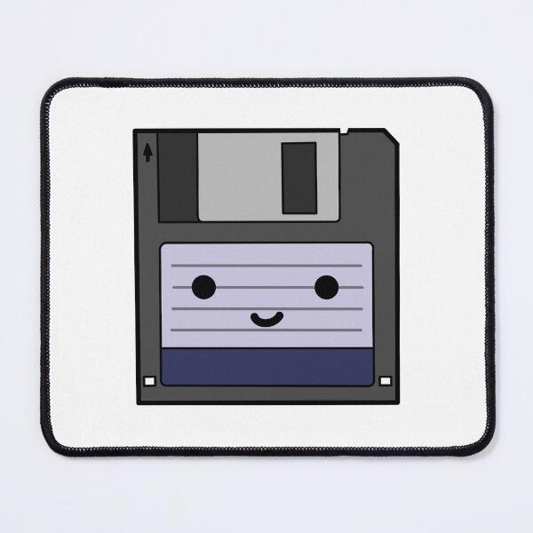 Item preview, Happy Floppy Disk designed and sold by laurajopeas.