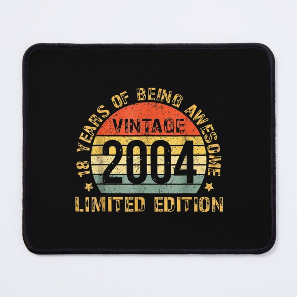 Item preview, Est 2004 Limited Edition 18th Birthday Gifts 18 Year Old  designed and sold by cysandy.