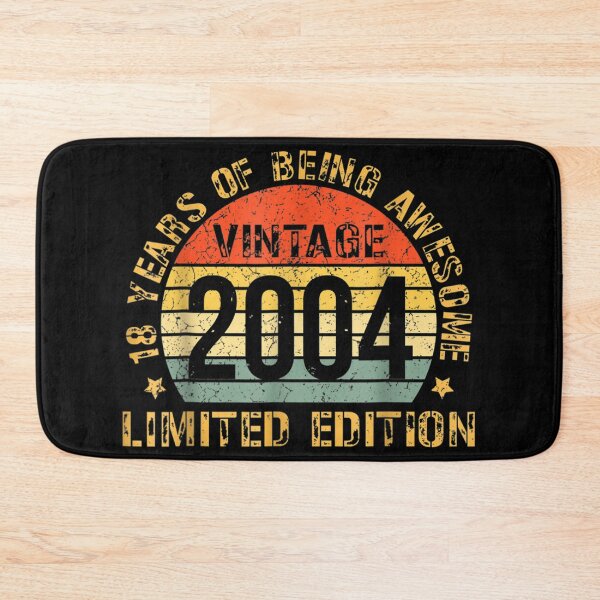 Item preview, Est 2004 Limited Edition 18th Birthday Gifts 18 Year Old  designed and sold by cysandy.