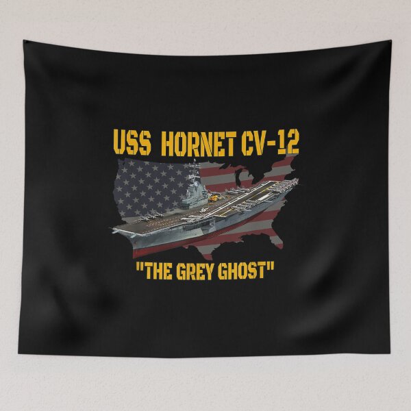 Item preview, Aircraft Carrier Uss Hornet Cv 12 Veterans Day Father's Day  designed and sold by jennifera11.