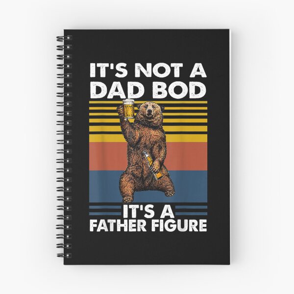 Item preview, It's Not A Dad Bod It's A Father Figure  designed and sold by jennifera11.