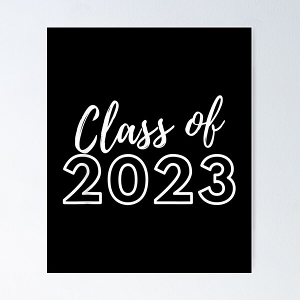 Item preview, Girls Class Of 2023 Seniors 23 Senior Graduation Gift Idea  designed and sold by cysandy.