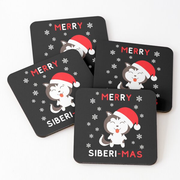 Artikelvorschau, Mas-Weihnachtshund des sibirischen Huskys Xmas entworfen und verkauft von Ornv.
