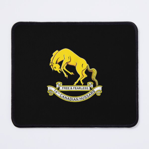 Item preview, 14th Canadian Hussars Regiment  designed and sold by bessiey23.