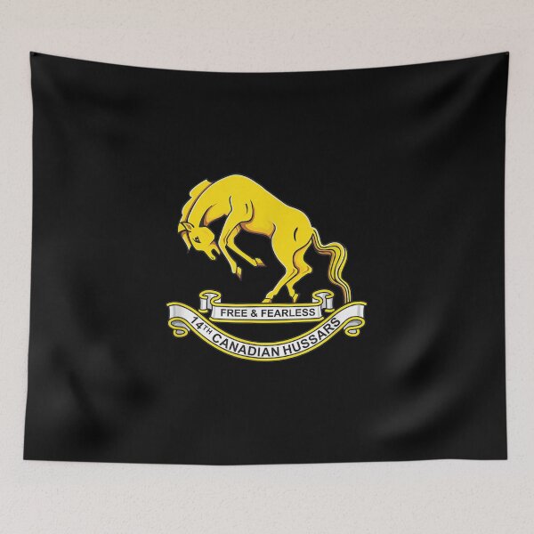 Item preview, 14th Canadian Hussars Regiment  designed and sold by bessiey23.