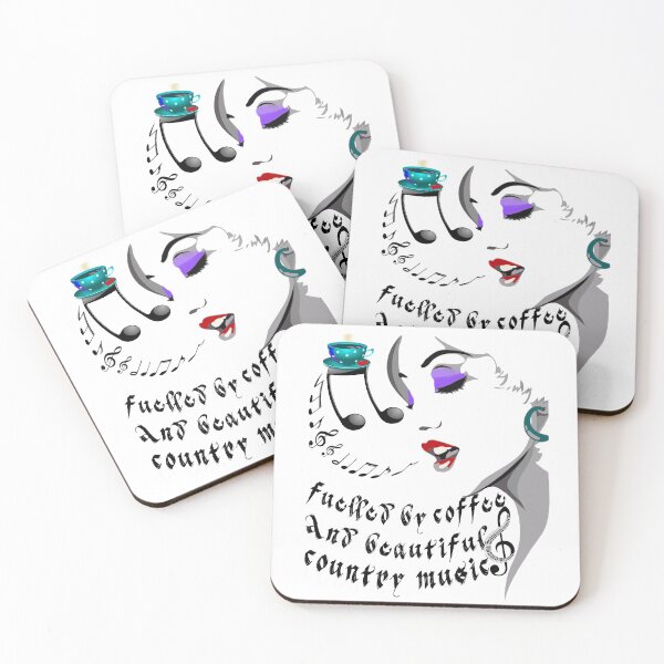 Item preview, fuelled by coffee and beautiful country music designed and sold by slimshadow.