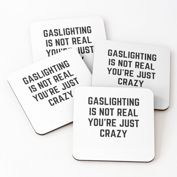 Item preview, Gaslighting Is Not Real designed and sold by ILLYL Creatives.