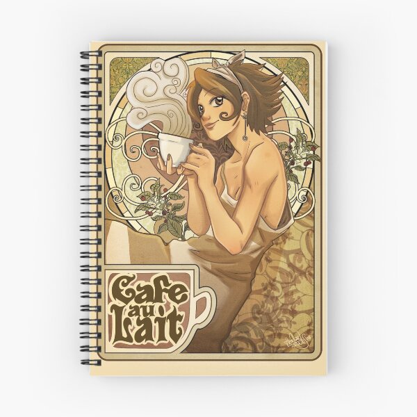 Aperçu de l'œuvre Café au lait créée et vendue par henartorinos.