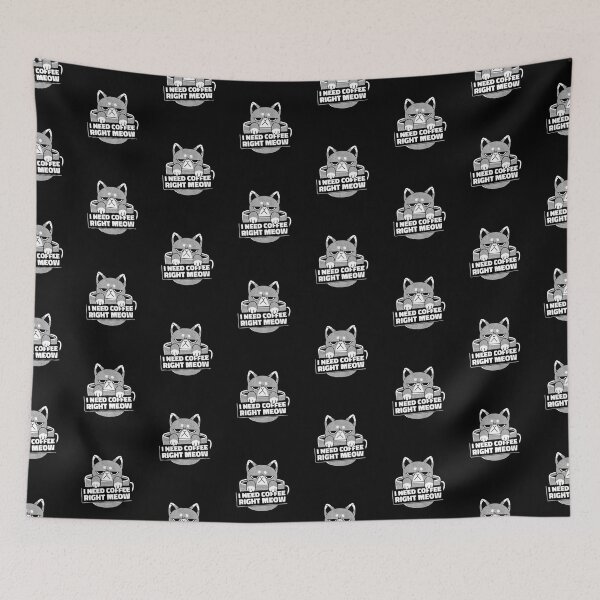 Item preview, I need coffee right meow  designed and sold by GabyVGalindo.